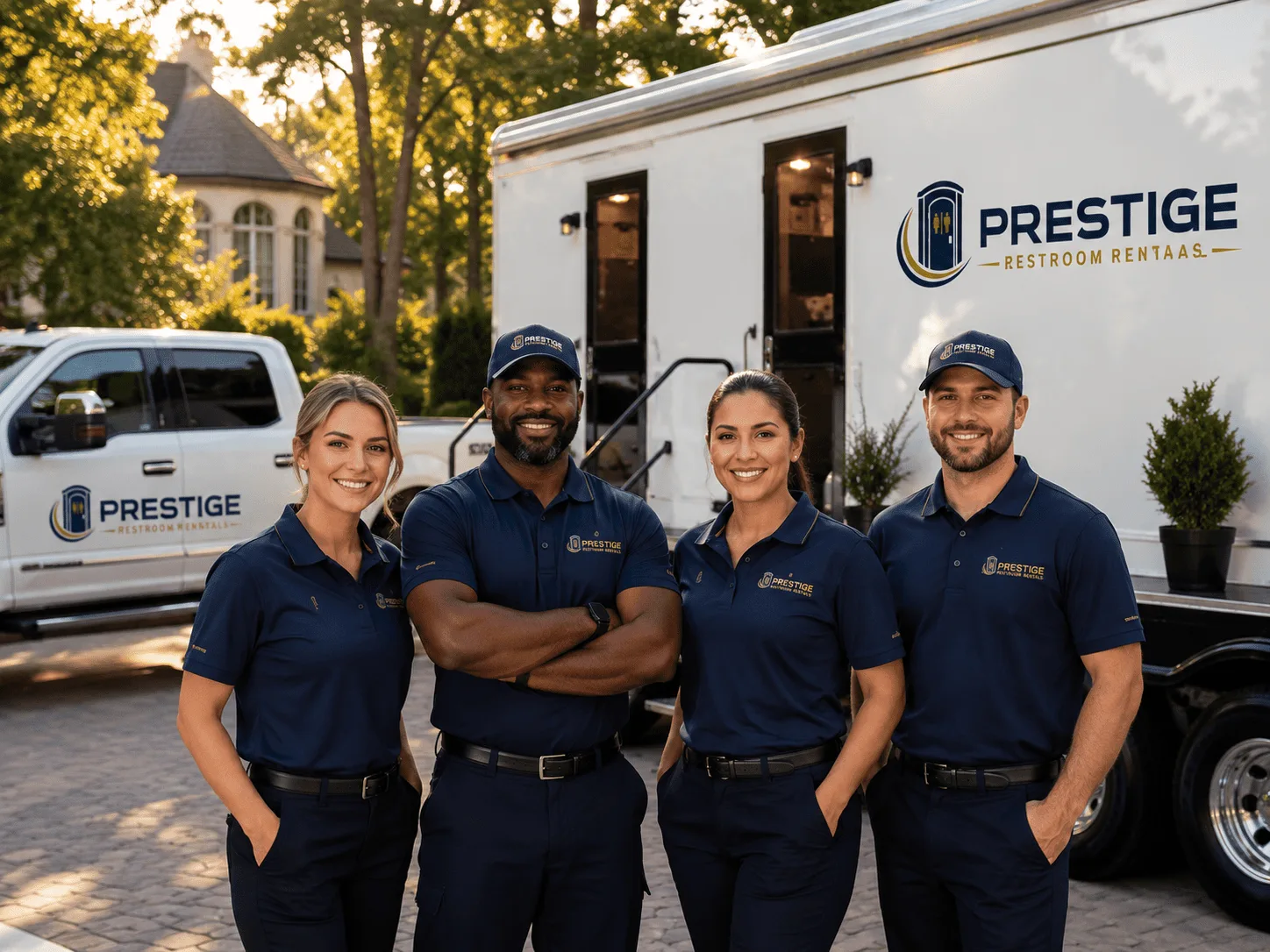 Trusted Luxury Portable Restrooms company in Duncans Mills, CA